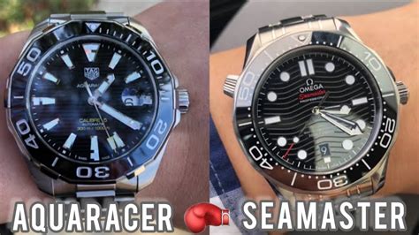 tag heuer aquaracer vs rolex submariner or omega seamaster|omega seamaster vs tag heuer.